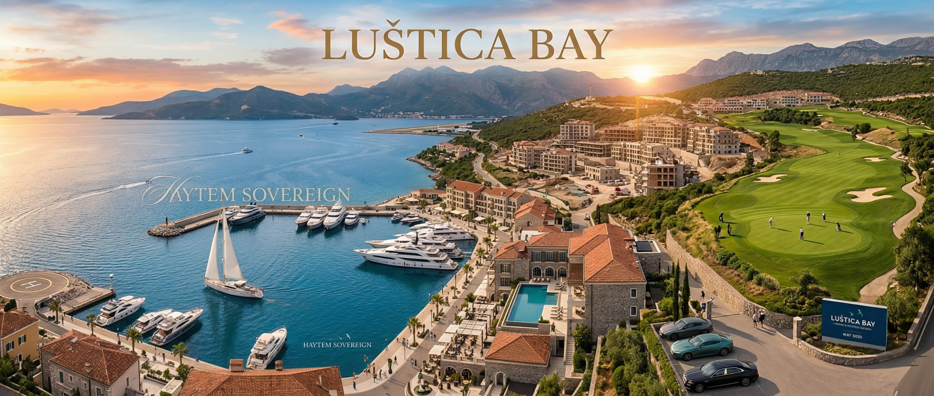Luštica Bay investment opportunity