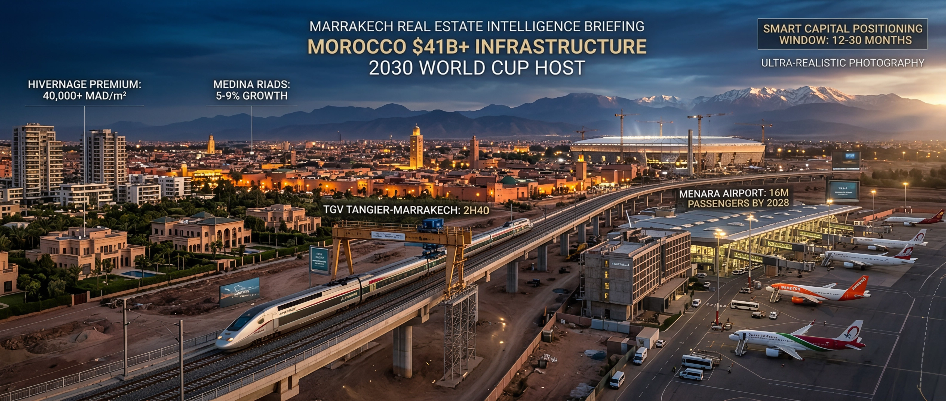 Marrakech real estate intelligence